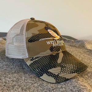Simms West Branch Angler Trucker Hat